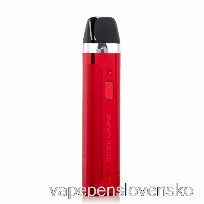 Geek Vape Aq (aegis Q) 20w Pod System Red Vape Bez Nikotinu